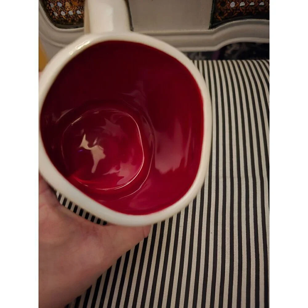 Rae Dunn Disney Villains Snow White Mirror Mirror Coffee Mug